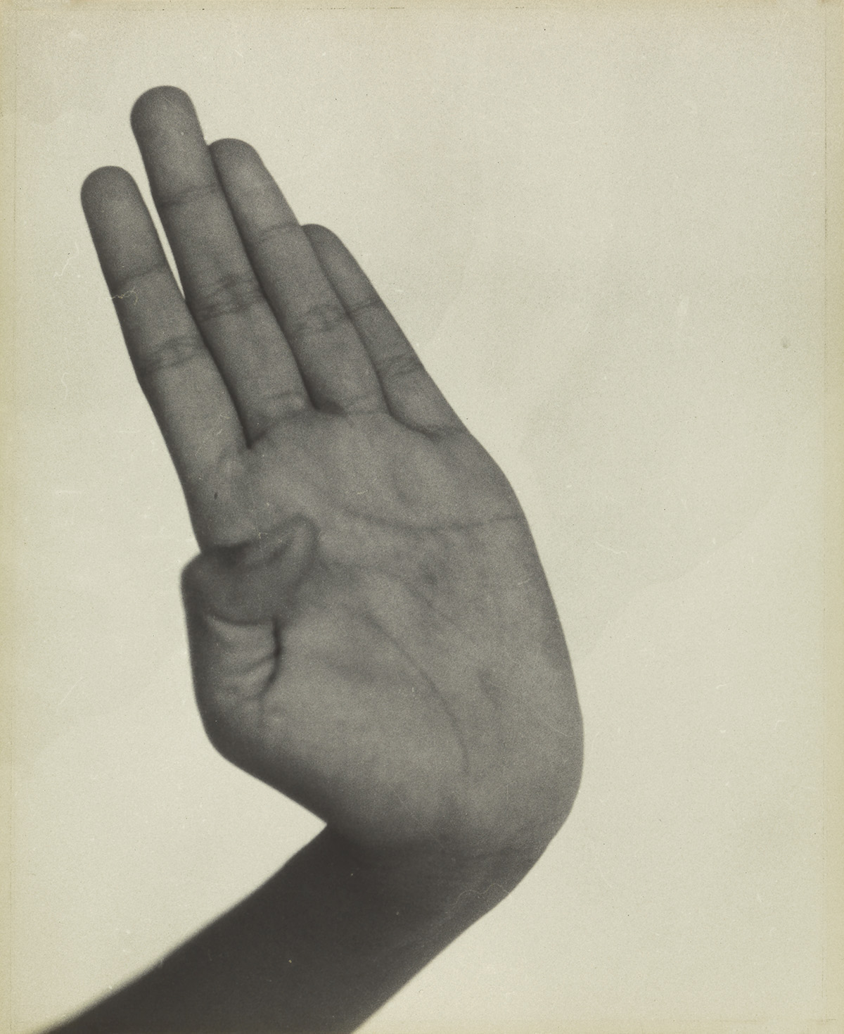 DOROTHEA LANGE (1895-1965) Hand, Indonesian Dancer, Java.